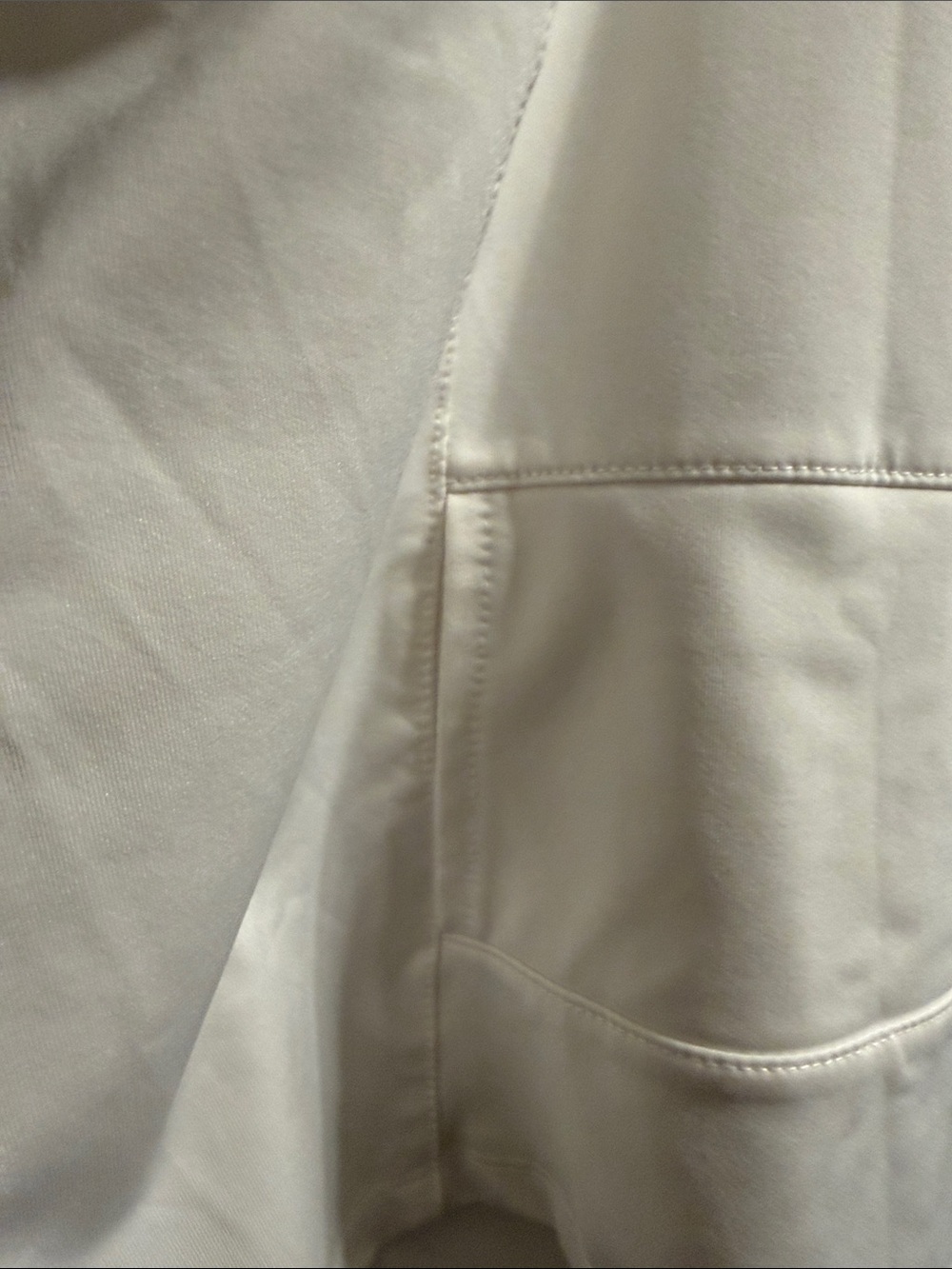 Fila White Racerback Performance Tank - Picture 4 of 5